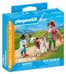 Playmobil Gospodyni wiejska z dzieckiem i cielakiem 718034 - 10
