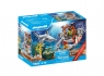 Playmobil Poszukiwania skarbu łodzią podwodną 71860 4+