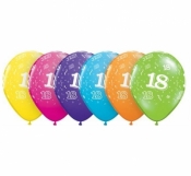 Balon gumowy Godan 6 szt mix 11cal (17860)