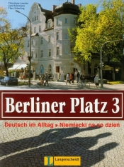 Berliner Platz 3 Podręcznik i ćwiczenia