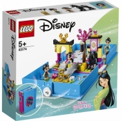 Lego Disney Princess: Książka z przygodami Mulan (43174)