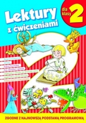 Lektury dla klasy 2 z ćwiczeniami - Anna Wiśniewska, Irena Micińska-Łyżniak