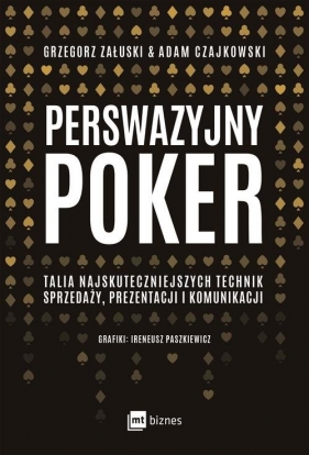 Perswazyjny poker (Uszkodzona okładka) - Adam Czajkowski, Grzegorz Załuski