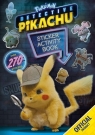 Detective Pikachu: Sticker Activity Book