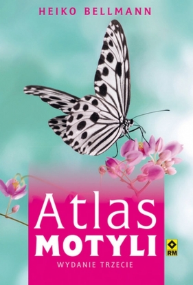 Atlas motyli - Heiko Bellmann