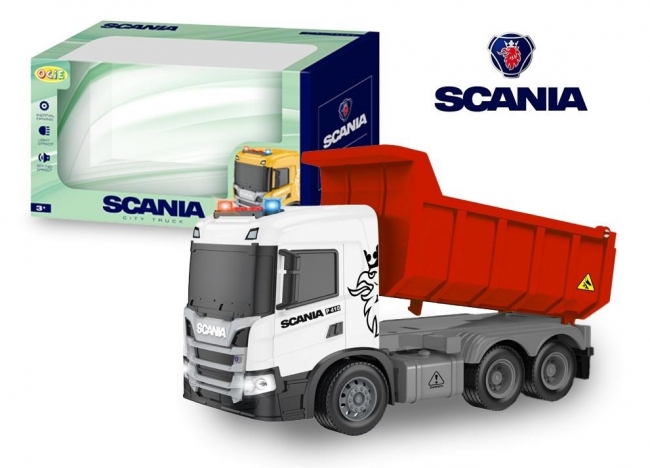Auto miejskie wywrotka Scania