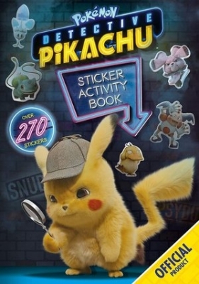 Detective Pikachu: Sticker Activity Book