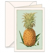Karnet B6 + koperta 5960 Ananas