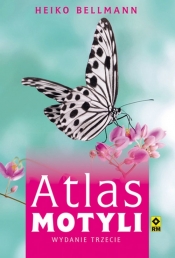 Atlas motyli - Bellmann Heiko