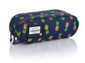 Saszetka piórnik na dwa zamki XL HD-253 Head