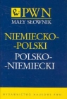 Mały słownik niemiecko-polski polsko-niemiecki Jóźwicki Jerzy
