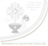 Zaproszenie chrzest Pol Mak zkw chr 40767 Pol Mak