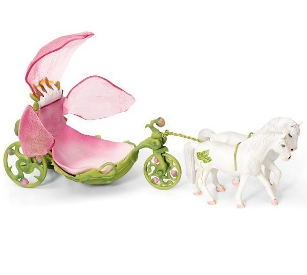 SCHLEICH Karoca dla Elfów z końmi new 11