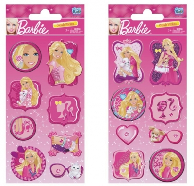 Naklejki Sticker BOO Barbie