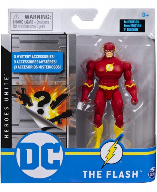 Figurka DC Universe Flash Super Rare (6056331/20123847)