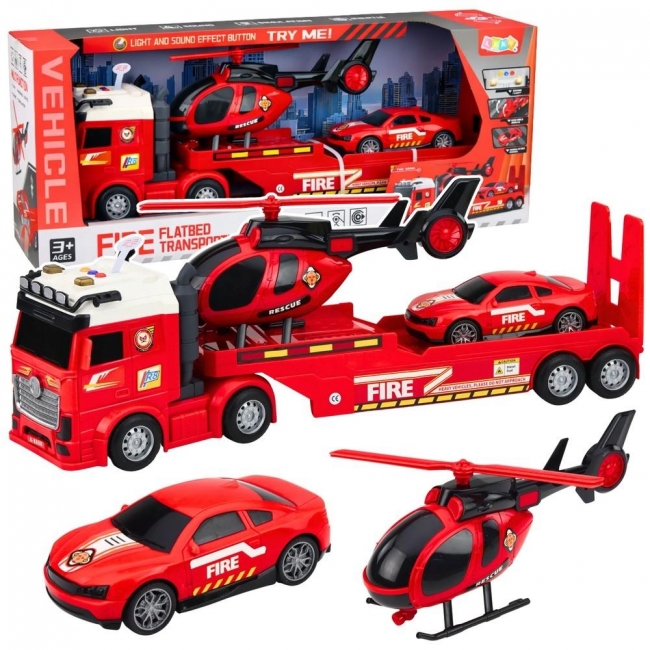 <img src='https://webimage.pl/pics/601/0/d5905991090601.jpg' style='height:440px' /> Zestaw strażacko światło + dźwięk