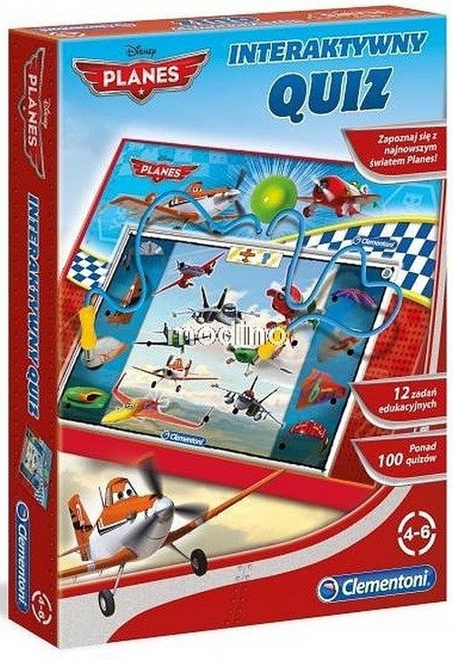 Planes Interaktywny quiz (60060)