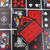 Karty Reverse Red&Black BICYCLE