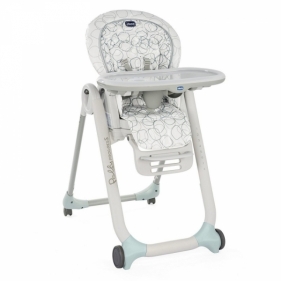 Krzesełko Polly Progres5 4 koła Sage (07079336760000)