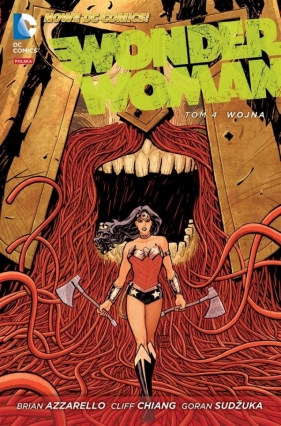Wonder Woman, Wojna, Tom 4 - Brian Azzarello