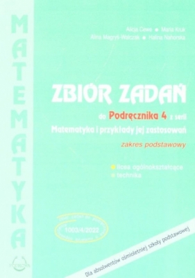 Matematyka i przykłady zast. 4 LO zbiór zadań ZP - Opracowanie zbiorowe