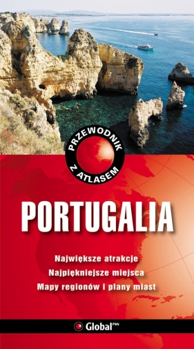 Przewodnik z atlasem Portugalia - Symington Martin