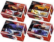 54 elementy, Mini/ 40 sztuk Cars 3 (54160)