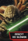 Zeszyt do słówek Star Wars 10 sztuk mix