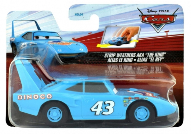<img src='https://webimage.pl/pics/601/1/d0194735051601.jpg' style='height:440px' /> Cars 3 Strip Weathers The King 1:43