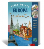 Europa. Atlas świata