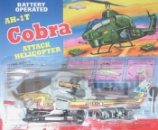Helikopter AH-1T Cobra szary