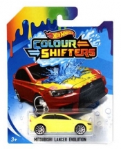 Hot Wheels: Samochód zmieniający kolor - Mitsubishi Lancer Evolution (BHR15/CFM40)