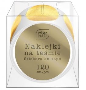 Naklejki na taśmie - Glam, 1 szt