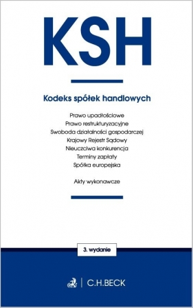 Kodeks spółek handlowych