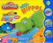 Play-Doh Hippos - <br />