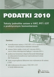 Podatki 2010 z płytą CD