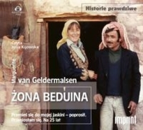 Żona Beduina (Audiobook) - Marguerite van Geldermalsen