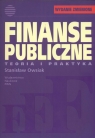 Finanse publiczne Teoria i praktyka  Owsiak Stanisław