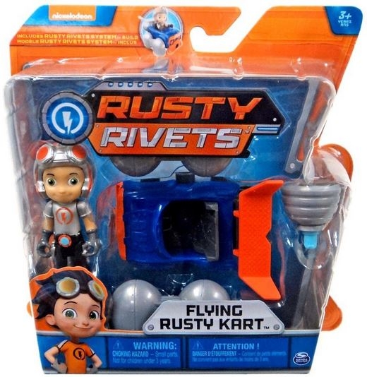 Rusty Rivets. Pojazd z figurką. Hover Racer Rusty
(6043978 20100395)