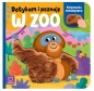 Dotykam i poznaję. W zoo. Książeczka sensoryczna - Anna Podgórska