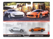Hot Wheels Jaguar i Aston Martin