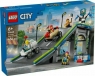 LEGO 60460 CITY Bez granic: tor z rampami dla wyścigówek