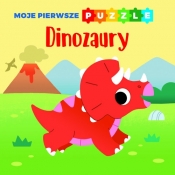 Moje pierwsze puzzle. Dinozaury - Opracowanie zbiorowe