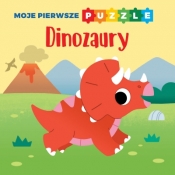 Moje pierwsze puzzle. Dinozaury - Opracowanie zbiorowe