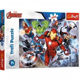 Puzzle Marvel 200: Waleczni Avengersi (13260)