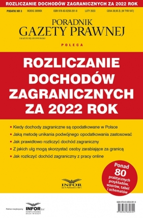 Rozliczanie dochodów zagranicznych za 2022 rok