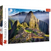 Trefl, Puzzle 500: Zabytkowe sanktuarium Machu Picchu (37260)