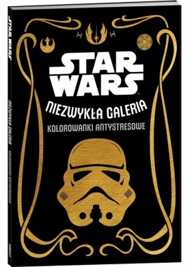 Star Wars Niezwykła galeria Kolorowanki antystresowe (KAS-1)