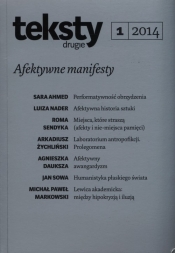 Teksty drugie 1/2014 - <br />