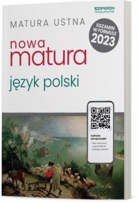 Język polski LO Matura 2023 Matura ustna - Beata Zielińska, Tadeusz Banowski